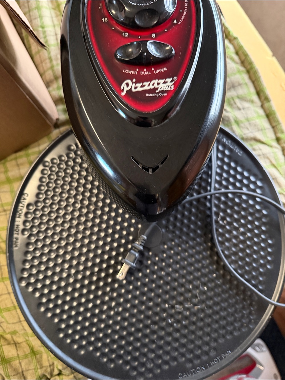 Presto Pizzazz Plus